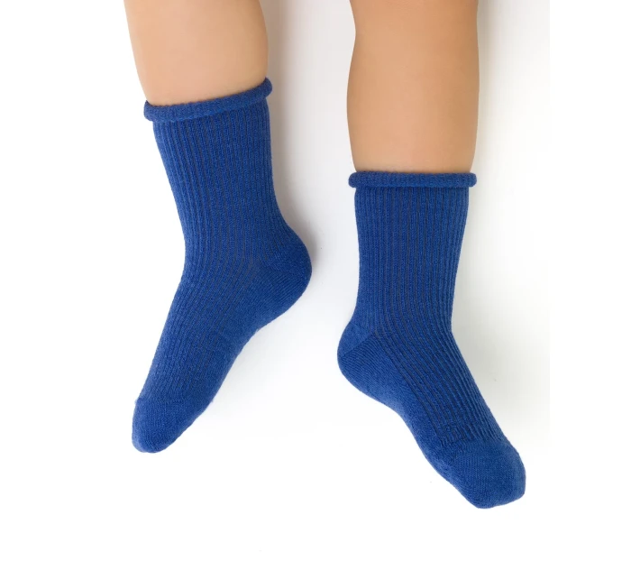 Dětské žebrované ponožky  Merino Wool model 18873068 - Steven