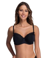 Dámská podprsenka 2112 Azalea black plus - AVA
