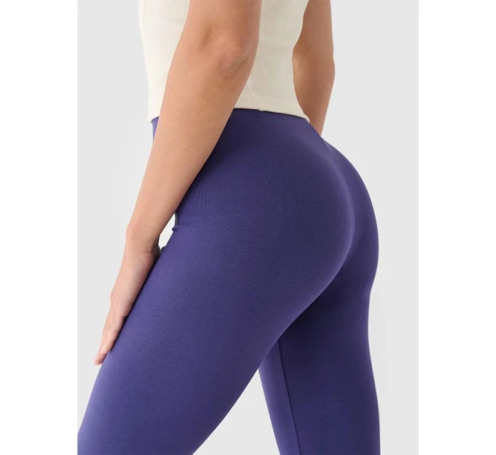 Dámské pletené legíny 4F 4FWMM00TTIGF195-31S dámské