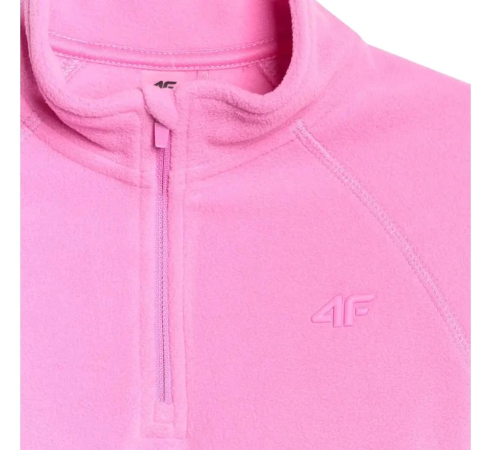 Dívčí fleecová mikina  fuchsiová JWAW25UFLE 55S model 21727060 - 4F