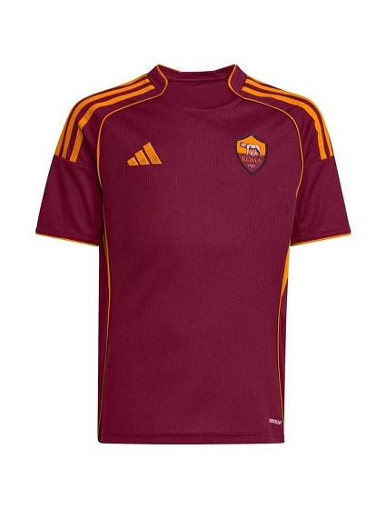 Dětské tričko AS Roma Home bordó model 21814145 - ADIDAS
