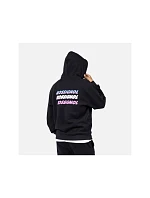 Pánská mikina ROSSIGNOL WATERFALL H RELAX SWEATSHIRT, černá