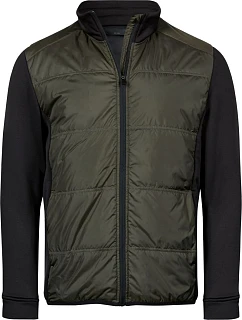 Tee Jays TJ 9110 Pánská hybridní strečová bunda 18.9110 deep green/black