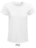 SOL'S Crusader Women Dámské tričko z bio bavlny model 22519166 white SOL'S Crusader Women Dámské tričko z bio bavlny model 22519166 white