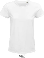 SOL'S Crusader Women Dámské tričko z bio bavlny 25.3581 white