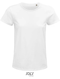 SOL'S Crusader Women Dámské tričko z bio bavlny model 22519166 white