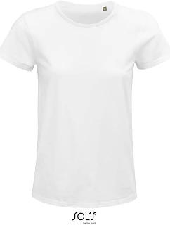 SOL'S Crusader Women Dámské tričko z bio bavlny model 22519166 white