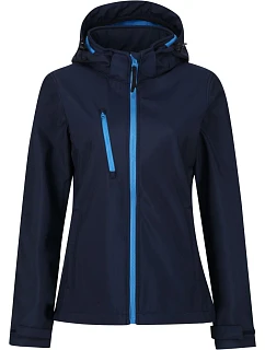 TRA 702 Dámská 3vrstvá softshell bunda blue model 22526273 - Regatta