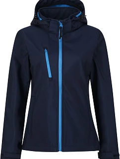 Regatta TRA 702 Dámská 3-vrstvá softshell bunda "Venturer" 36.A702 navy/french blue