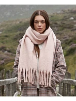 B Šála "Fluffy" 53. heather grey model 22452807 - Beechfield B Šála "Fluffy" 53. heather grey model 22452807 - Beechfield