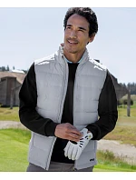 Cutter & Buck Oak Vest Men Pánská hybridní vesta silver model 22455568