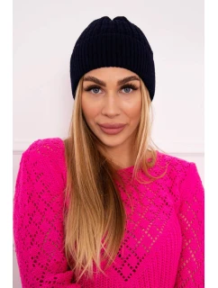 Tenká čepice námořnická modrá model 18750515 - K-Fashion