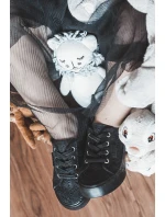 Prolamované Tenisky Big Star JJ374133 Černé Prolamované Tenisky Big Star JJ374133 Černé