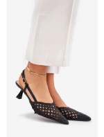 Lodičky S A Černé model 21689250 - Boto Lodičky S A Černé model 21689250 - Boto