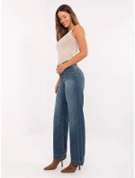 Kalhoty D80018BB62456D285 tmavě modré Kalhoty D80018BB62456D285 tmavě modré