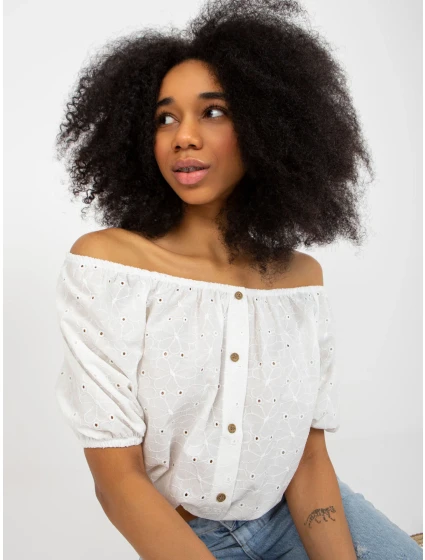 Halenka LK BZ model 18405035 ecru - FPrice