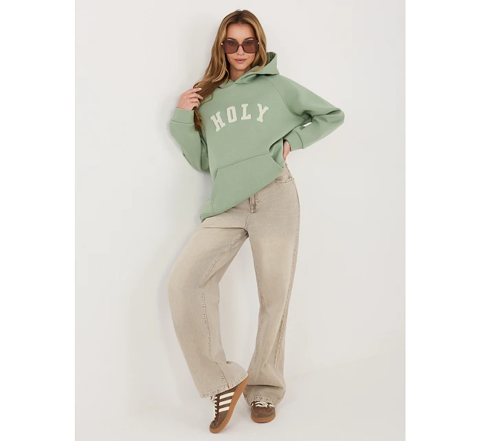 Bluza RV BL model 22089421 pistacjowy - FPrice Bluza RV BL model 22089421 pistacjowy - FPrice