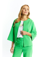 Monnari Bundy Elegantní dámská bunda Zelená