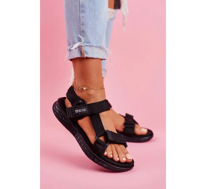 Women's Sandals Big Star Black Women's Sandals Big Star Black