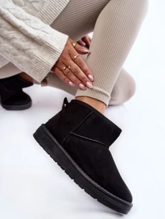 Dámské teplé sněhule Big Star KK274288 Černe