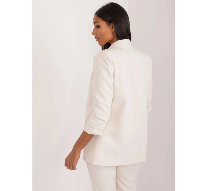 Dámské sako TW ZT BI 24155a.01X Světle béžová - FPrice