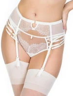 Dámský podvazkový pás DELICE 19091 ECRU