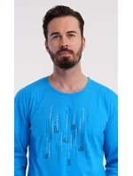 Pánské pyžamo dlouhé model 21943589 - Vienetta MAN