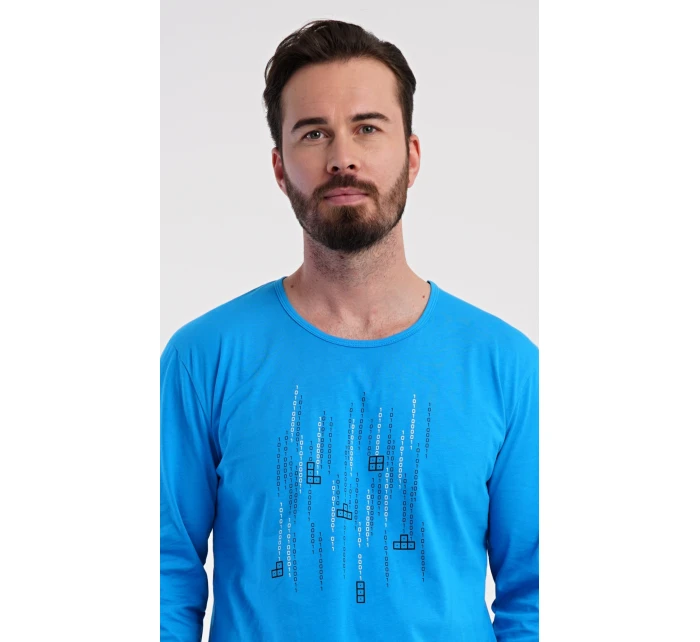 Pánské pyžamo dlouhé model 21943589 - Vienetta MAN