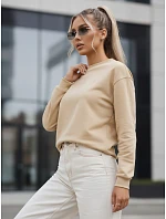 SWAN dámská mikina béžová FashionStreet BY1291