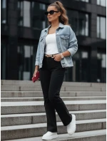 Dámské široké džíny DELUSSIA black FashionStreet UY2669