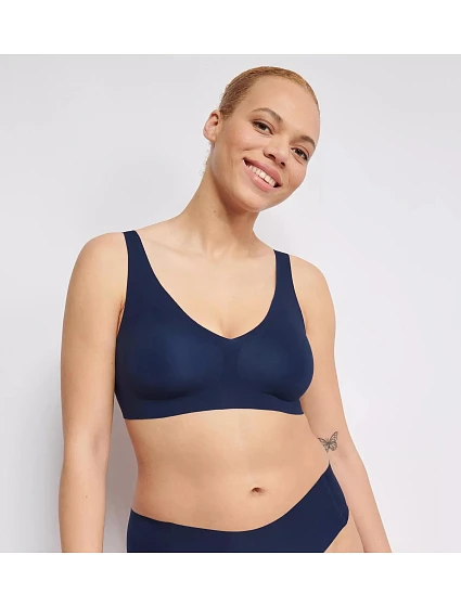 sloggi ZERO Feel 2.0 Bralette - BLUE - SLOGGI BLUE - SLOGGI