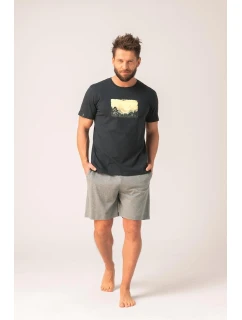 Pánské pyžamo MNS model 21945315 B26 cr/r M2XL - Key