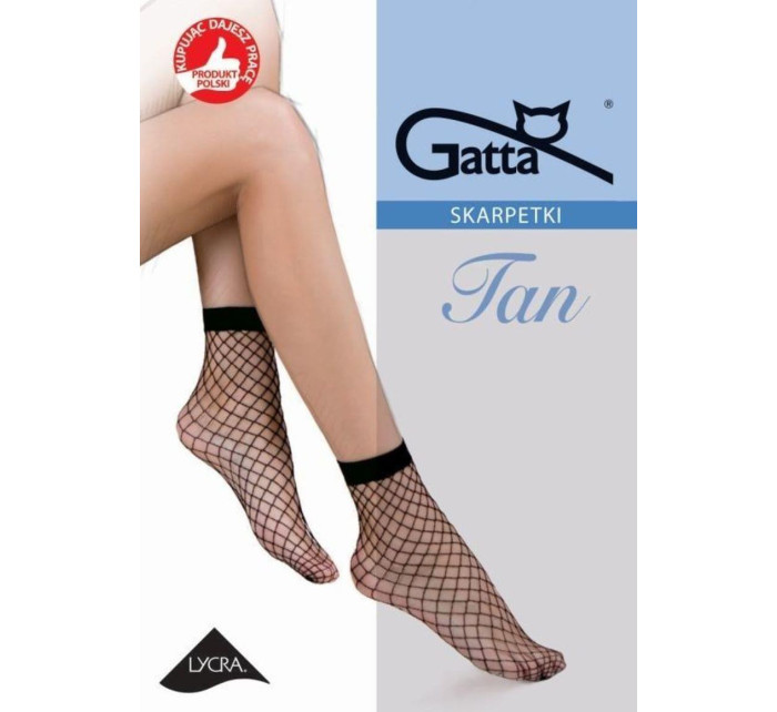 Síťované ponožky kabaretky Gatta Tan nr 2