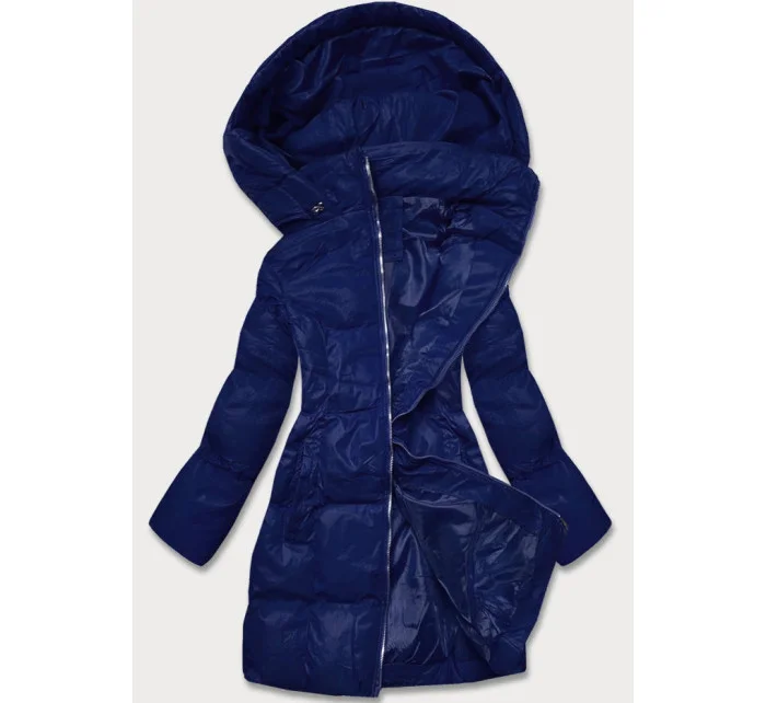 KURTKA ZIMOWA DAMSKA Z KAPTUREM GRANATOWA model 21244806 - J.STYLE KURTKA ZIMOWA DAMSKA Z KAPTUREM GRANATOWA model 21244806 - J.STYLE