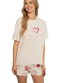 Dámské pyžamo model 19495321 Amour pink - Henderson