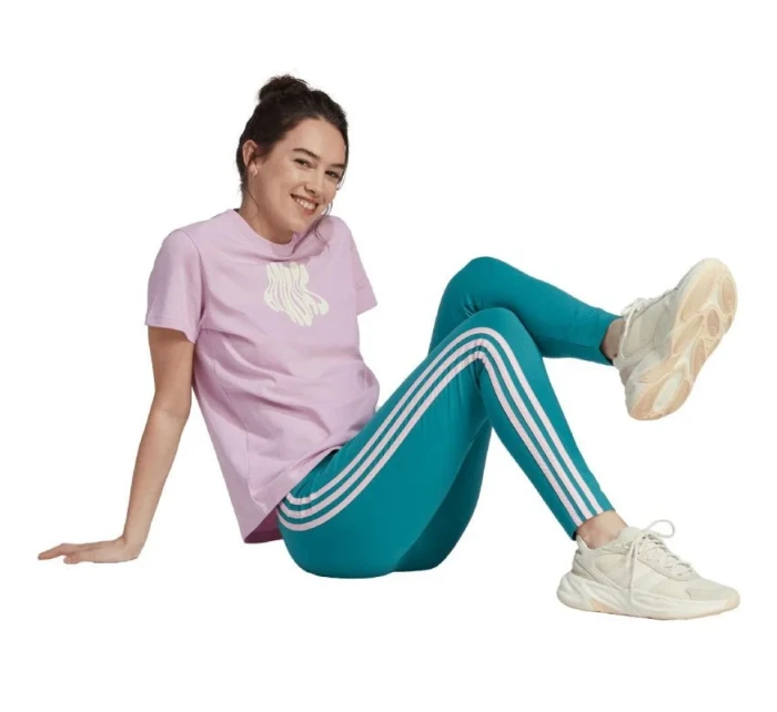 Essentials legíny 3Stripes Single W dámské model 19650415 - ADIDAS Essentials legíny 3Stripes Single W dámské model 19650415 - ADIDAS