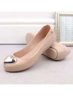 Pohodlné baleríny Zaxy W INT2007A nude Pohodlné baleríny Zaxy W INT2007A nude