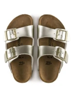 Dívčí žabky Arizona Kids Metallic Gold model 20701427 - Birkenstock Dívčí žabky Arizona Kids Metallic Gold model 20701427 - Birkenstock