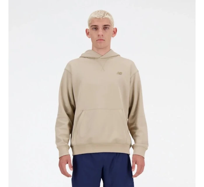 Mikina New Balance Athletics French Terry Hoo M MT41534SOT pánské Mikina New Balance Athletics French Terry Hoo M MT41534SOT pánské