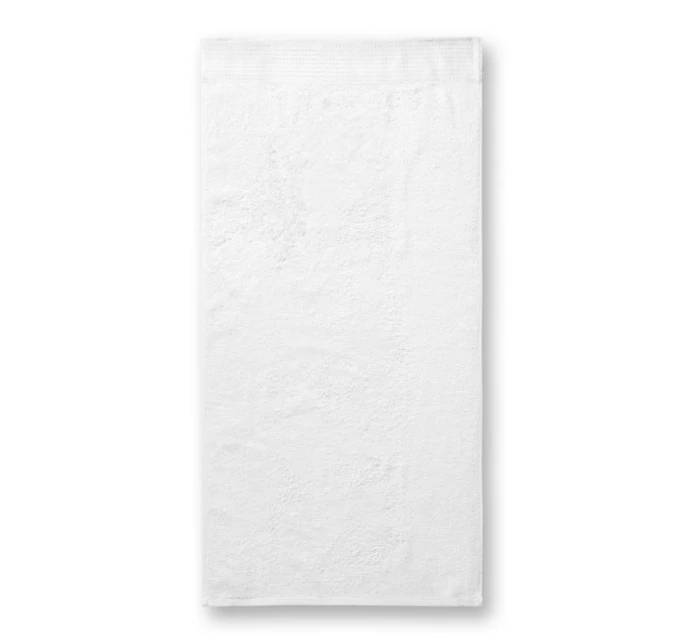 Velká bambusová osuška unisex (bílá)