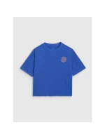 Dámské tričko oversize s potiskem model 21433336 - 4F Dámské tričko oversize s potiskem model 21433336 - 4F