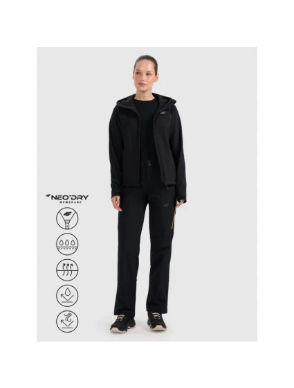 Softshellová bunda s membránou dámská dámské model 21736594 - 4F Softshellová bunda s membránou dámská dámské model 21736594 - 4F