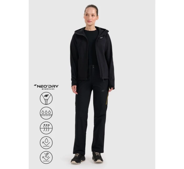 Softshellová bunda s membránou dámská dámské model 21736594 - 4F Softshellová bunda s membránou dámská dámské model 21736594 - 4F