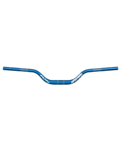 Řídítka FUNN UPTURN 785 mm modrá 75 mm