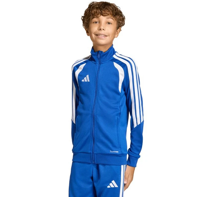 Dětská mikina adidas Tiro 26 League Training modrá JY7199 Dětská mikina adidas Tiro 26 League Training modrá JY7199