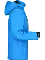 JN 1000 Pánská 3vrstvá zimní softshellová bunda model 22494767 aqua - Daiber JN 1000 Pánská 3vrstvá zimní softshellová bunda model 22494767 aqua - Daiber