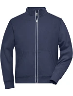 JN Pánská pracovní mikina Doubleface Solid 02. navy model 22532195 - Daiber JN Pánská pracovní mikina Doubleface Solid 02. navy model 22532195 - Daiber