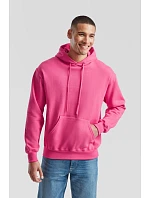 Fruit of the Loom Classic Hooded Sweat Mikina s kapucí 16.2208 light graphite Fruit of the Loom Classic Hooded Sweat Mikina s kapucí 16.2208 light graphite