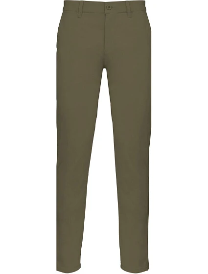 Kariban K 740 Pánské chino kalhoty 20.K740 light khaki Kariban K 740 Pánské chino kalhoty 20.K740 light khaki