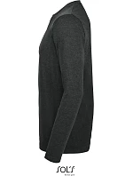 SOL'S Imperial LSL Men Pánské tričko s dlouhým rukávem model 22520084 charcoal melange SOL'S Imperial LSL Men Pánské tričko s dlouhým rukávem model 22520084 charcoal melange
